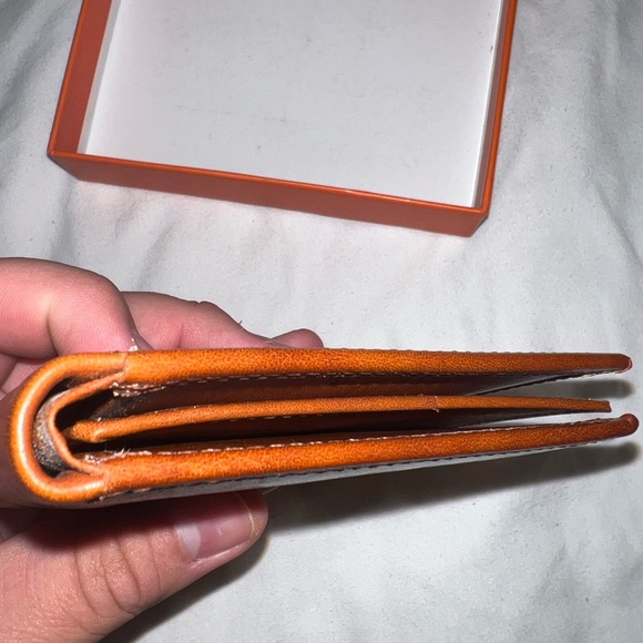 Beautiful Brown Men’s Leather Wallet NWT! - Picture 6 of 14